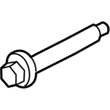 Ford -W714925-S437 Water Pump Bolt
