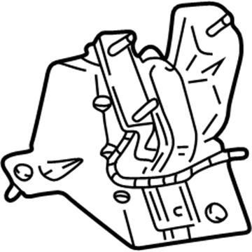 Ford 8C2Z-6029-A Lower Mount