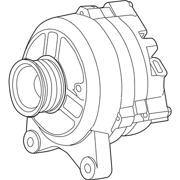 Ford XU2Z-10346-AARM2 Alternator