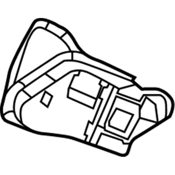 Ford BT4Z-3F884-AA Shift Paddle