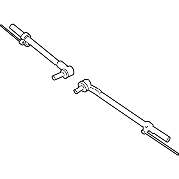 Ford HC3Z-3A131-F Inner Tie Rod