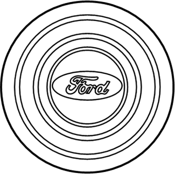 Ford 5C3Z-1130-CB Wheel Cap