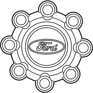 Ford 1C3Z-1130-AA Wheel Cap