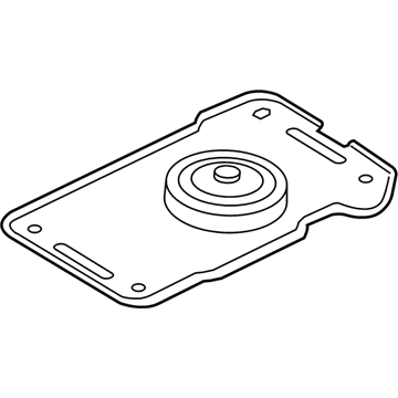 Ford 7R3Z-7277-A Shift Plate