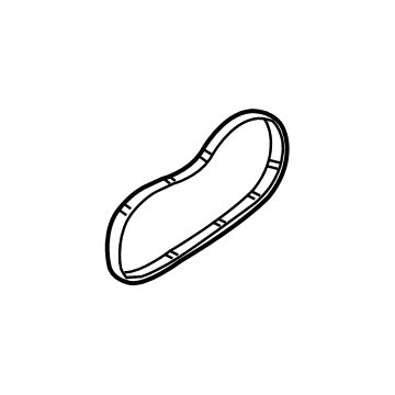 Ford 7M5Z-8255-A Water Outlet Gasket
