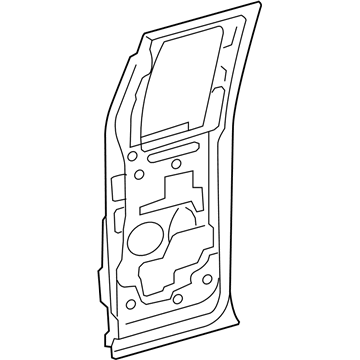 Ford 5L3Z-1824631-AA Door Shell