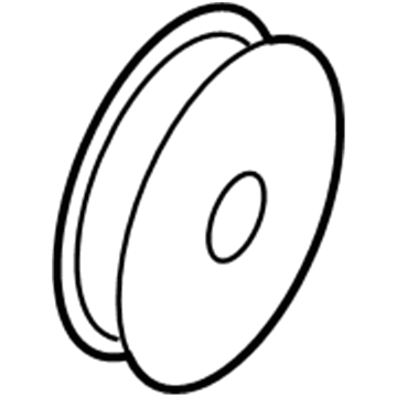 Ford E9TZ-19D784-A Pulley