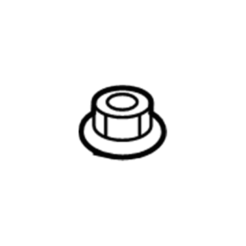 Ford -W710807-S442 Upper Hose Nut