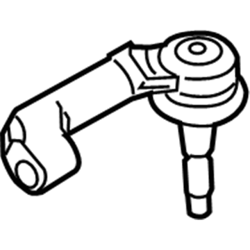 Ford 7L1Z-3A130-R Outer Tie Rod