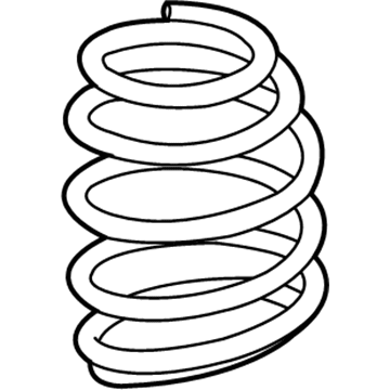 Ford BE8Z-5310-A Coil Spring