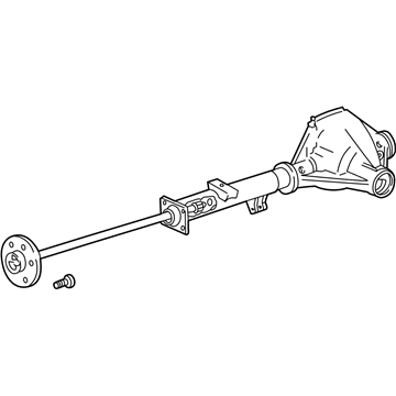 Ford 7L3Z-4234-A Axle Shafts