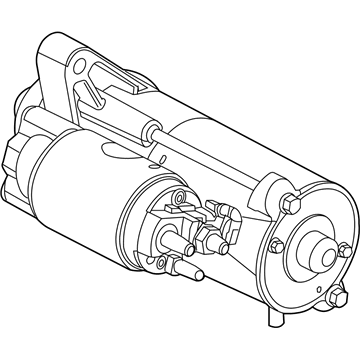 Ford CK4Z-11002-A Starter