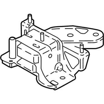 Ford GN1Z-6068-B Front Mount