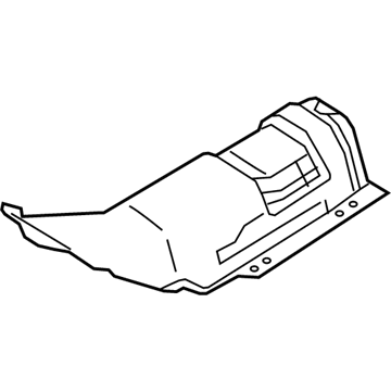 Ford CV6Z-5811448-A Heat Shield