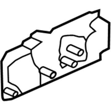 Ford DG9Z-14A701-AE Adjuster Switch
