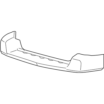 Ford 5F9Z-17F881-AAA Bumper Cover