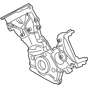 Ford AL3Z-6019-C Front Cover