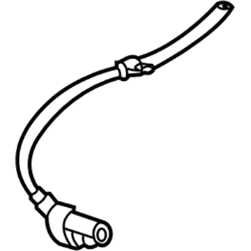 Ford 6L5Z-2C204-AA Front Speed Sensor