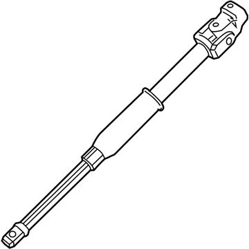 Ford BC3Z-3E751-A Intermed Shaft