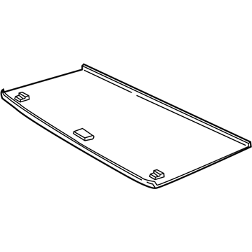 Ford 7L1Z-78519A02-AA Sunshade