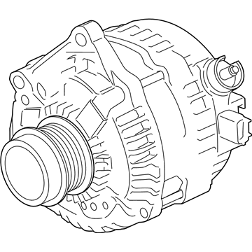 Ford HL3Z-10346-A Alternator