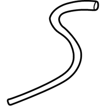 Ford YL1Z-17K605-AA Washer Hose