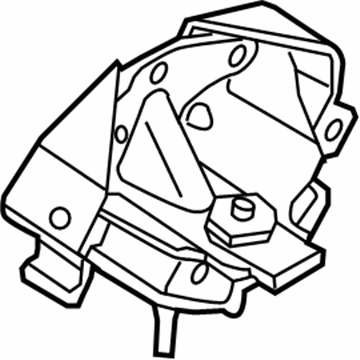 Ford BL3Z-6068-A Engine Support Insulator Assembly