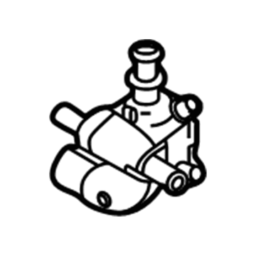 Ford 8M6Z-18D473-A Auxiliary Pump