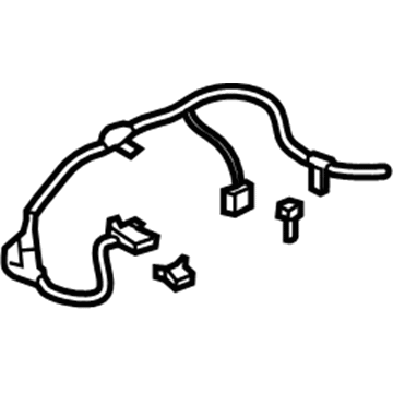 Ford DG9Z-14D641-D Connector Wire