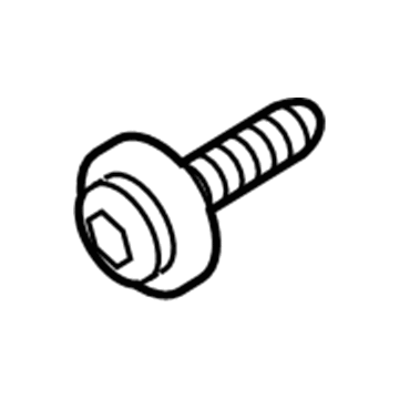 Ford -W710506-S424 Check Screw