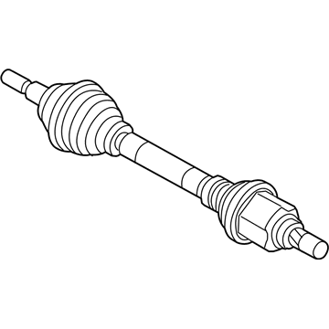 Ford BV6Z-3B437-B Front Axle Shaft