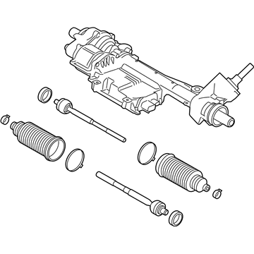 Ford FR3Z-3504-A Gear Assembly