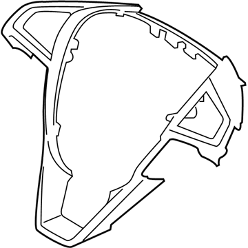 Ford HS7Z-3D758-FA Trim Plate