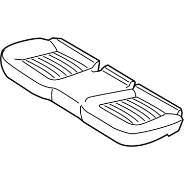 Ford HS7Z-5463804-AA Seat Cover