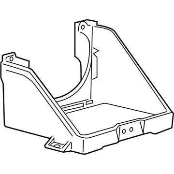 Ford 8C3Z-10732-B Battery Tray