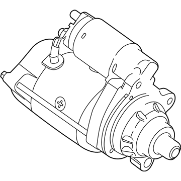 Ford 6C2Z-11002-AA Starter