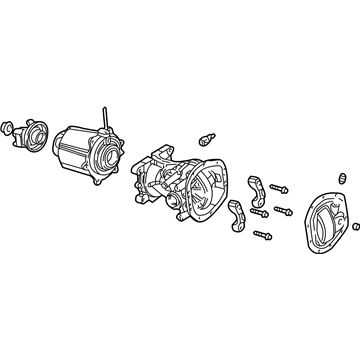 Ford 5L8Z-4026-AA Differential Assembly