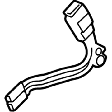 Ford AL3Z-1561203-AA Buckle End