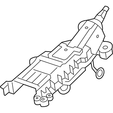 Ford CA5Z-3C529-A Column Assembly