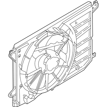 Ford DS7Z-8C607-B Fan Assembly