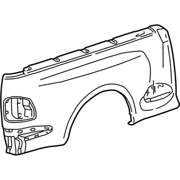 Ford F65Z-8327840-AS Side Panel