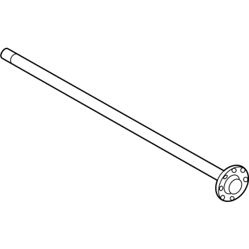 Ford YC2Z-4234-AA Axle Shafts