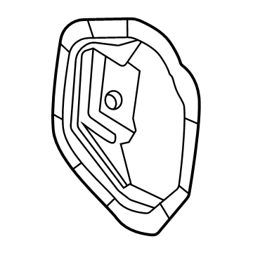 Ford YC2Z-4033-AA Axle Cover