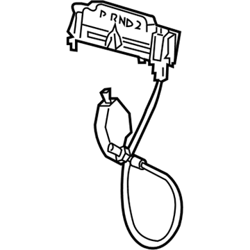 Ford 4L3Z-7A110-AA Indicator