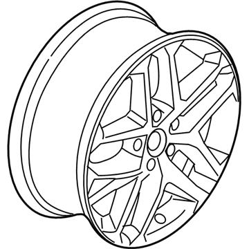 Ford DS7Z-1007-N Wheel, Alloy