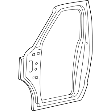 Ford 4C2Z-15211A11-AA Uniside Assembly
