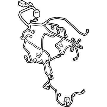 Ford DU5Z-12A581-ZH Engine Harness
