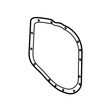 Ford HL3Z-4036-A Rear Cover Gasket