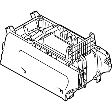 Ford BL3Z-15045A36-KA Floor Console