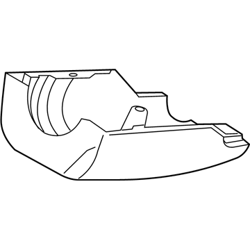 Ford HS7Z-3530-AA Lower Column Cover